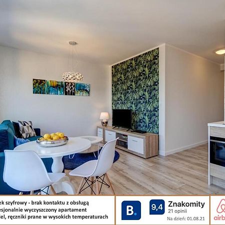 Mh Blue Design Apartment Щецин Екстер'єр фото