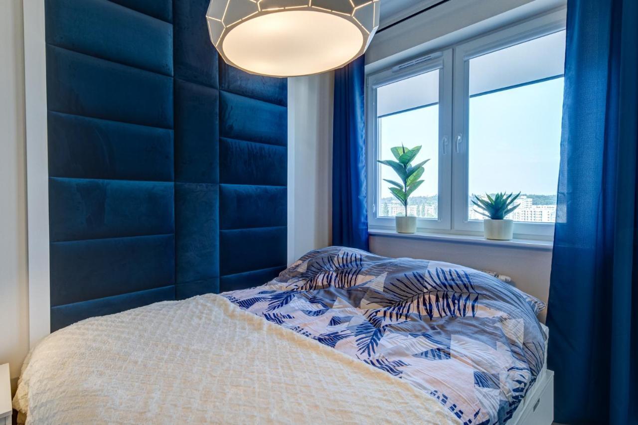 Mh Blue Design Apartment Щецин Екстер'єр фото